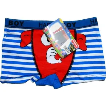 Dětské trenkoslipy, chlapecké trenky slon 196 modré 780/54