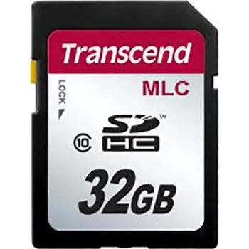 Paměťová karta Karta SD SDHC 32 GB Ano MLC Transcend, řada: SDC10M -25 → plus 85°C