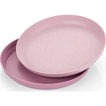Talíř Reer Talíř růžový 2ks