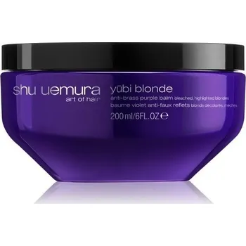 Vlasová regenerace Shu Uemura - Yūbi Blonde Blonde Mask Masky a kúry na vlasy 200 ml unisex