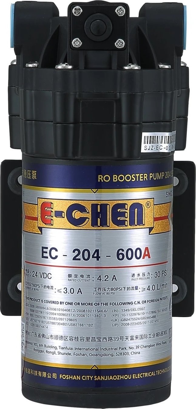 eChen posilovací čerpadlo GPD 600 (samostatné)