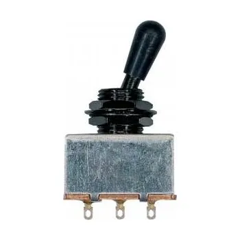 Footswitch Boston SW-5-BB, Toggle spínač 3-polohový
