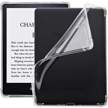 Pouzdro na čtečku elektronické knihy Armori Siliconer S131 - Pouzdro TPU Silicone - pro Amazon Kindle Paperwhite 5 (2021) - silikonové, průhledné + BONUSY