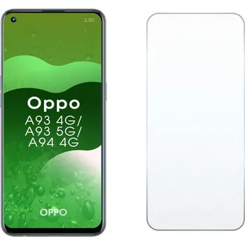2.5D Ochranné tvrzené sklo na Oppo A93 4G/A93 5G/A94 4G