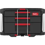 Milwaukee PACKOUT™ box na nářadí se 4 zásuvkami - Packout 2 + 1 Drawer Tool Box 4932493190