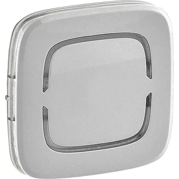 vypínač Valena LIFE kryt pro MYHONE 2modul barva hliník *755363 Legrand