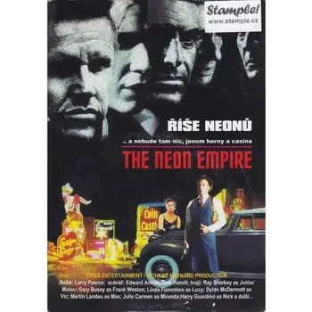 DVD film Říše neonů - DVD