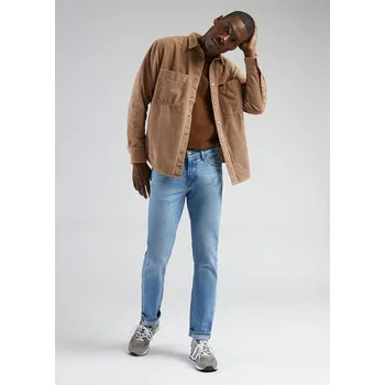 Pánské džíny Pánské rifle LEE L707ICC24 DAREN ZIP FLY POWDER Velikost: 33/34 Tričko zdarma při nákupu nad 3000,-!