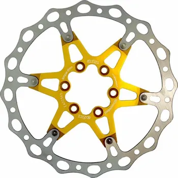 Brzda na kolo Brzdový kotouč A2Z ATO-160-zlatá