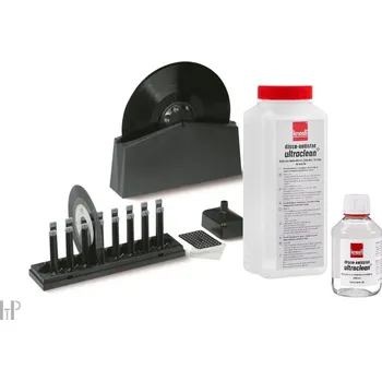 Příslušenství pro gramofon Knosti Disco-Antistat PLUS Ultraclean - Ruční čistička vinylových desek