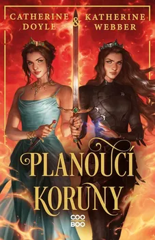 Planoucí koruny - Catherine Doyle, Katherine Webber (2024, brožovaná)