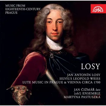 Zahraniční hudba Čižmář Jan, oh! Ensemble, Pastuszka Martyna: Losy, Weiss: Loutnová hudba v Praze a Vídni circa 1700 - CD