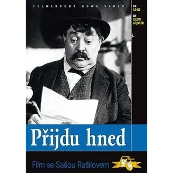 DVD film Přijdu hned - DVD