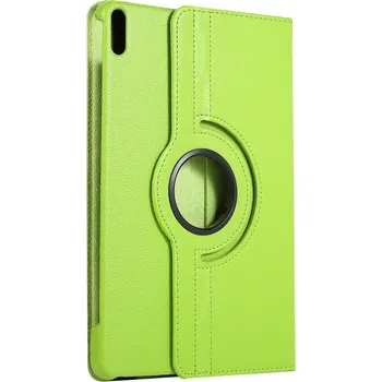 Pouzdro na čtečku elektronické knihy Univerzální pouzdro pro čtečky knih a tablety, velikost 6-8" - Atmoog AKC09 - univerzální otočné pouzdro se stojánkem - zelené + BONUSY