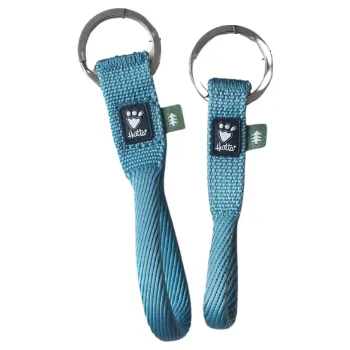 Hurtta Zhero klíčenka Key loop světle modrá