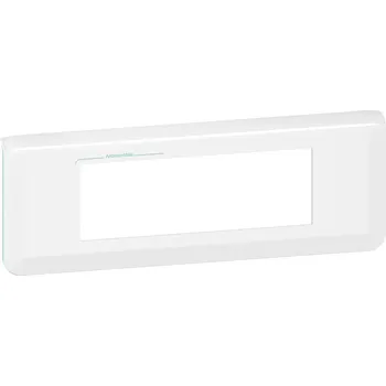 vypínač MOSN KR.RÁM.6M HOR.ANTIB BÍL *078726L Legrand