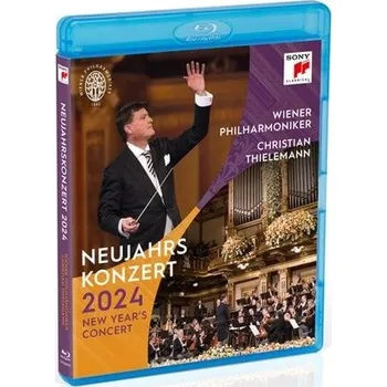 Zahraniční hudba Thielemann Christian & Wiener Philharmoniker: New Year's Concert 2024 - Blu-ray