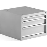 Zásuvková jednotka MOTION, 3 zásuvky