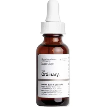 Pleťový krém The Ordinary - Retinoids Retinol 0.2% in Squalane Krémy na obličej 30 ml unisex