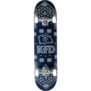 Skateboard KFD - Bandana 7.75" Navy - skateboard