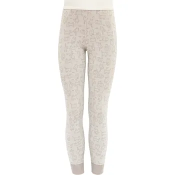 Chlapecké tričko Dětské funkční spodky Devold Duo Active Merino Longs Kid Dětská velikost: 104 / Barva: béžová