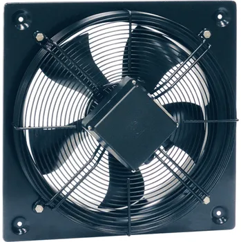 Domácí ventilátor Soler&Palau (Španělsko) S&P HXBR / HXTR Průměr [mm]: Ø 800, Model: 12pólový třífázový motor, 400V, Průtok vzduchu [m3/h]: 12 640 Ø 250 - Ø 1 000