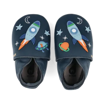 Capáčky Capáčky Bobux Cosmic Rocket Navy chlapecké Velikost Capáčky: M