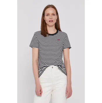 Tričko Levi's 39185.0087 černá 99X, vel. XXS