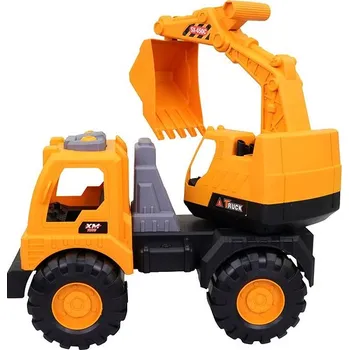 autíčko MaDe Auto stavební - bagr, 30 cm