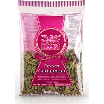 Koření Heera Kardamom zelený celý 50 g