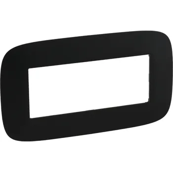 vypínač Valena ALLURE rámeček 5 modulový barva černá matná *754406 Legrand