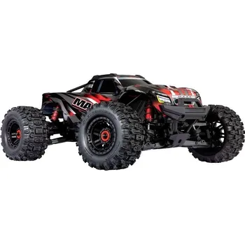 RC model Traxxas MAXX Wide červená 1:10 RC model auta monster truck 4WD (4x4) RtR 2,4 GHz