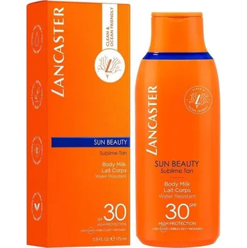 Přípravek na opalování Lancaster - Sun Care Sun Beauty Body Milk SPF 30 Opalovací krémy 175 ml unisex