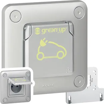 vypínač a zásuvka GREENUP 230V 16A IP55 ZAP FR *077897 Legrand