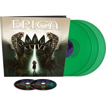 Zahraniční hudba Epica: Omega Live - 3Vinyl (LP)+DVD+BluRay