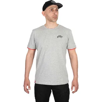 Rybářské oblečení Fox Rage tričko Voyager Tee Light Grey Velikost: M (NPR513)