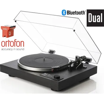 Gramofon DUAL CS 529 Black - Ortofon QUINTET RED
