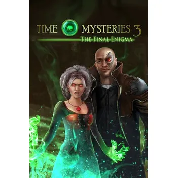 Počítačová hra Time Mysteries 3: The Final Enigma PC