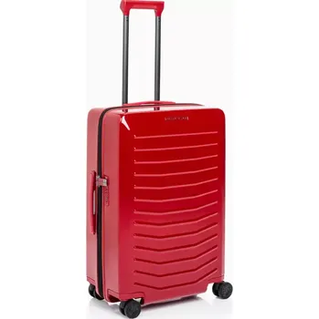 PORSCHE DESIGN Roadster Hardcase 4W Trolley M Cestovní zavazadlo kufr skořepinový velikost M karmínová červená TSA (690 x 480 x 280 mm Středně velké, rozšiřitelné designové zavazadlo z lehkého plastu. Tichá kola)