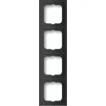 ABB 2CKA001754A4422 Rámeček čtyřnásobný, pro vodorovnou i svislou montáž