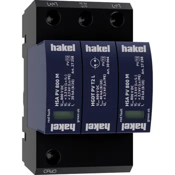 Přepěťová ochrana Hakel *HSA PV 800 M ochrana před přepětím SPD PV typ 2