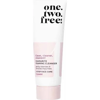 one.two.free! - Krok 1: Čištění pleti Favourite Čistící pěny 30 ml unisex