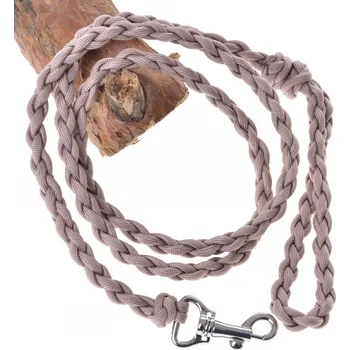 Hobby horsing Hobby Horse - vodítko Knitted Almond