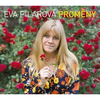 Česká hudba Pilarová Eva - Proměny - 3CD