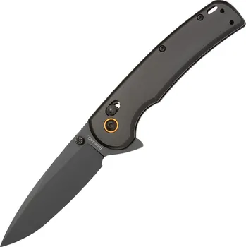 kapesní nůž Browning Buckmark Black D2 Black Aluminum