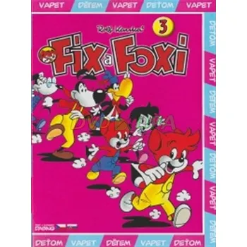 DVD film Fix a Foxi 3 - DVD