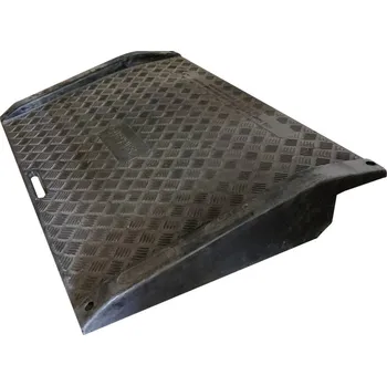 Dílenský stůl VISO ADJ1100 rampa s obrubníkem (š x v x h) 750 x 160 x 1020 mm