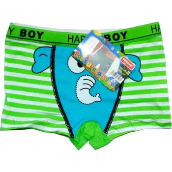 Dětské trenkoslipy, chlapecké trenky slon 196 zelené 780/59