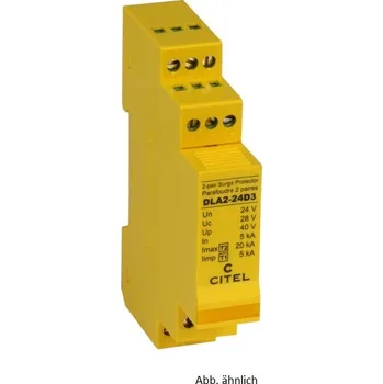 Přepěťová ochrana Citel DLA2-12D3 12V, 2 páry