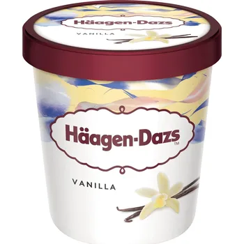 Zmrzlina Häagen-Dazs Vanilkový mražený krém smetanový 460ml